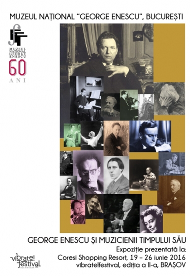 Expoziţia "George Enescu şi muzicienii timpului său"